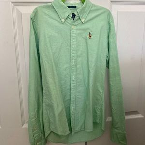 Slim Fit Ralph Lauren Polo Button Down